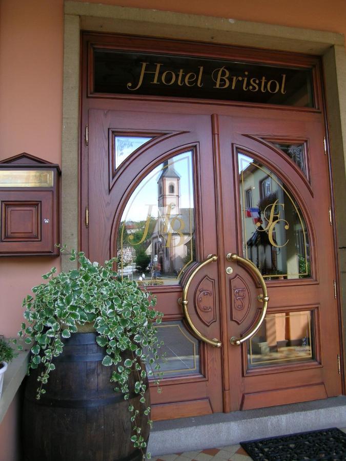 Hotel Restaurant Le Bristol Niederbronn-les-Bains Buitenkant foto