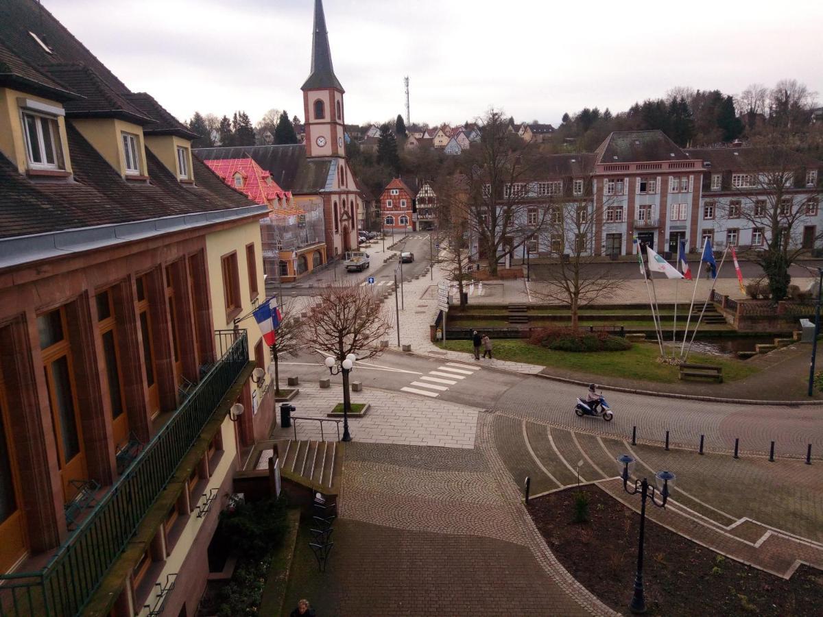 Hotel Restaurant Le Bristol Niederbronn-les-Bains Buitenkant foto